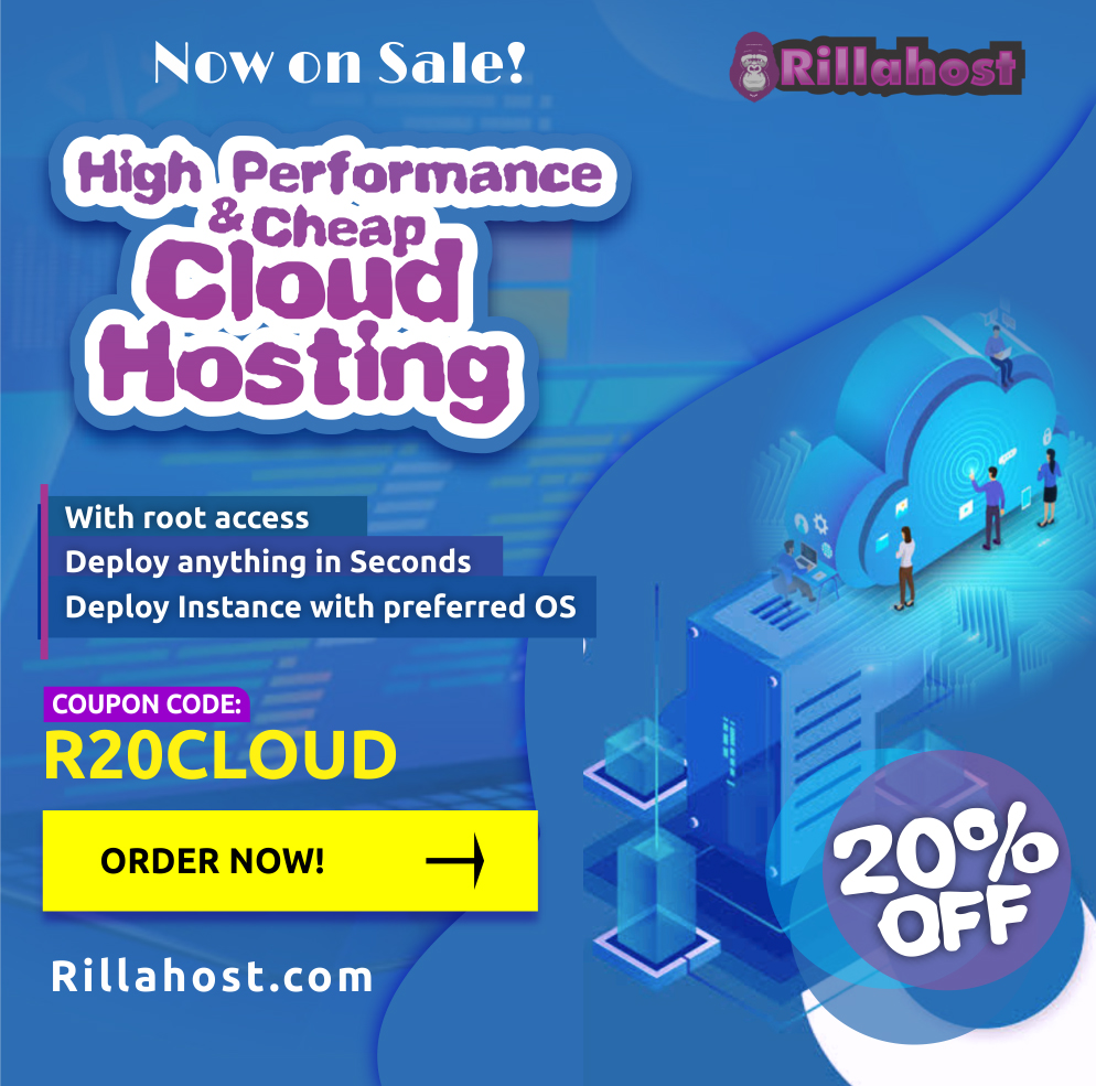 Rillahost cloud hosting