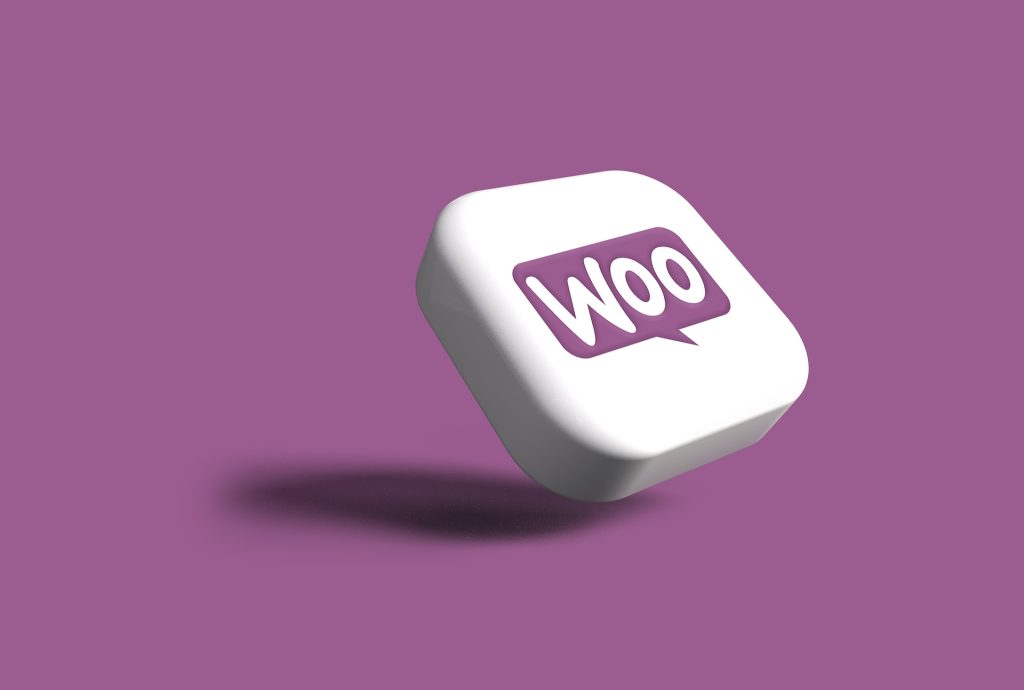 WooCommerce logo: one of the best WordPress plugins in use.