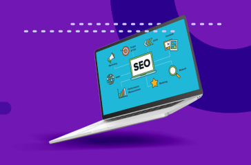 SEO on a rillahost banner ad